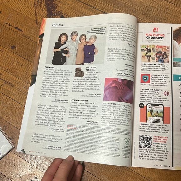 AARP The Magazine Tyler Perry & Diane Keaton issues - Picture 6 of 16